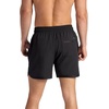 image:imageGaiam Mens Lunge 5 Short Standard Fit Stretch Lightweight Material MoistureWickingBlack