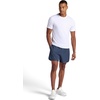 image:imageGaiam Mens Lunge 5 Short Standard Fit Stretch Lightweight Material MoistureWickingCool Grey