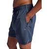 image:imageGaiam Mens Lunge 5 Short Standard Fit Stretch Lightweight Material MoistureWickingCool Grey