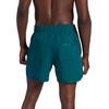 image:imageGaiam Mens Lunge 5 Short Standard Fit Stretch Lightweight Material MoistureWickingDeep Teal