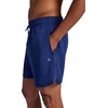 image:imageGaiam Mens Lunge 5 Short Standard Fit Stretch Lightweight Material MoistureWickingMedieval Blue