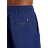 image:imageGaiam Mens Lunge 5 Short Standard Fit Stretch Lightweight Material MoistureWickingMedieval Blue