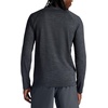 image:imageGaiam Mens Power Long Sleeve Crewneck Top Standard Fit Stretch Heavyweight Fleece MaterialBlack Heather