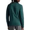 image:imageGaiam Mens Power Long Sleeve Crewneck Top Standard Fit Stretch Heavyweight Fleece MaterialPine Grove Heather