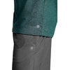 image:imageGaiam Mens Power Long Sleeve Crewneck Top Standard Fit Stretch Heavyweight Fleece MaterialPine Grove Heather