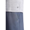 image:imageGaiam Mens Power Long Sleeve Crewneck Top Standard Fit Stretch Heavyweight Fleece MaterialSleet Heather