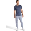 image:imageGaiam Mens Restorative Jogger Standard Fit 30 Inseam Stretch Midweight MaterialSleet Heather