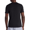 image:imageGaiam Mens Stretch Tech TShirt with Pocket Standard Fit Stretch Midweight MaterialBlack