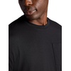 image:imageGaiam Mens Stretch Tech TShirt with Pocket Standard Fit Stretch Midweight MaterialBlack