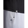 image:imageGaiam Mens Stretch Tech TShirt with Pocket Standard Fit Stretch Midweight MaterialBlack
