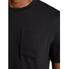 image:imageGaiam Mens Stretch Tech TShirt with Pocket Standard Fit Stretch Midweight MaterialBlack