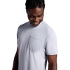 image:imageGaiam Mens Stretch Tech TShirt with Pocket Standard Fit Stretch Midweight MaterialSleet