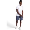 image:imageGaiam Mens Stretch Tech TShirt with Pocket Standard Fit Stretch Midweight MaterialStark White