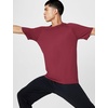 image:imageGaiam Mens Supine Crewneck Top Relaxed Fit Stretch Midweight MaterialBeet