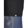 image:imageGaiam Mens Supine Crewneck Top Relaxed Fit Stretch Midweight MaterialBlack