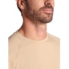 image:imageGaiam Mens Supine Crewneck Top Relaxed Fit Stretch Midweight MaterialHumus