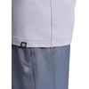 image:imageGaiam Mens Supine Crewneck Top Relaxed Fit Stretch Midweight MaterialSleet