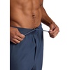 image:imageGaiam Mens Upside 7 Short with Liner Standard Fit Stretch Lightweight Material MoistureWickingCool Grey