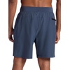 image:imageGaiam Mens Upside 7 Short with Liner Standard Fit Stretch Lightweight Material MoistureWickingCool Grey