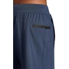 image:imageGaiam Mens Upside 7 Short with Liner Standard Fit Stretch Lightweight Material MoistureWickingCool Grey