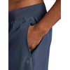 image:imageGaiam Mens Upside 7 Short with Liner Standard Fit Stretch Lightweight Material MoistureWickingCool Grey