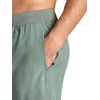 image:imageGaiam Mens Upside 7 Short with Liner Standard Fit Stretch Lightweight Material MoistureWickingDuck Green