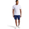 image:imageGaiam Mens Upside 7 Short with Liner Standard Fit Stretch Lightweight Material MoistureWickingMedieval Blue