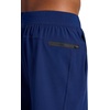 image:imageGaiam Mens Upside 7 Short with Liner Standard Fit Stretch Lightweight Material MoistureWickingMedieval Blue