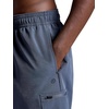 image:imageGaiam Mens Voyager Cargo 7 Short Standard Fit Stretch Lightweight Material MoistureWickingCool Grey
