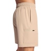 image:imageGaiam Mens Voyager Cargo 7 Short Standard Fit Stretch Lightweight Material MoistureWickingHumus
