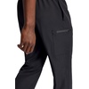image:imageGaiam Mens Voyager Cargo Pant Standard Fit 31 Inseam Stretch Lightweight Material MoistureWickingBlack