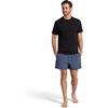 image:imageGaiam Mens Zen Vent Short Sleeve Crewneck TShirt Standard Fit Stretch Midweight MaterialBlack