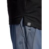 image:imageGaiam Mens Zen Vent Short Sleeve Crewneck TShirt Standard Fit Stretch Midweight MaterialBlack