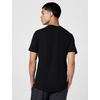 image:imageGaiam Mens Zen Vent Short Sleeve Crewneck TShirt Standard Fit Stretch Midweight MaterialBlack