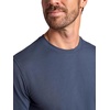 image:imageGaiam Mens Zen Vent Short Sleeve Crewneck TShirt Standard Fit Stretch Midweight MaterialCool Grey