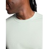 image:imageGaiam Mens Zen Vent Short Sleeve Crewneck TShirt Standard Fit Stretch Midweight MaterialDusty Green