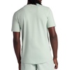 image:imageGaiam Mens Zen Vent Short Sleeve Crewneck TShirt Standard Fit Stretch Midweight MaterialDusty Green