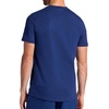 image:imageGaiam Mens Zen Vent Short Sleeve Crewneck TShirt Standard Fit Stretch Midweight MaterialMedieval Blue