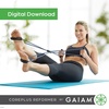 image:imageGaiam Pilates Coreplus Reformer Resistance Band Kit  Home Fitness Equipment for Total Body Workout  Helps to Target Muscles Tone and Build Resistance  Comfort Grips Includes Digital Workout1 EA