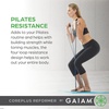 image:imageGaiam Pilates Coreplus Reformer Resistance Band Kit  Home Fitness Equipment for Total Body Workout  Helps to Target Muscles Tone and Build Resistance  Comfort Grips Includes Digital Workout1 EA
