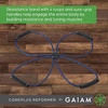 image:imageGaiam Pilates Coreplus Reformer Resistance Band Kit  Home Fitness Equipment for Total Body Workout  Helps to Target Muscles Tone and Build Resistance  Comfort Grips Includes Digital Workout1 EA
