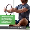 image:imageGaiam Pilates Ring Fitness Circle Toning Arms Legs amp Core  15 Magic Circle  Foam Padded Handles  Lightweight amp Flexible  Home amp Studio  Includes Exercise GuideDusty PinkSeafoam