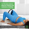 image:imageGaiam Pilates Ring Fitness Circle Toning Arms Legs amp Core  15 Magic Circle  Foam Padded Handles  Lightweight amp Flexible  Home amp Studio  Includes Exercise GuideSureGrip Black