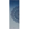 image:imageGaiam Premium Yoga Mat 6mm Thick Print Mat  Premium 6mm thick cushioning for joint support Nonslip print design for yoga Pilates amp floor workoutsIndigo Fade