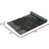 image:imageGaiam Premium Yoga Mat 6mm Thick Print Mat  Premium 6mm thick cushioning for joint support Nonslip print design for yoga Pilates amp floor workoutsLuminary
