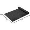 image:imageGaiam Premium Yoga Mat 6mm Thick Print Mat  Premium 6mm thick cushioning for joint support Nonslip print design for yoga Pilates amp floor workoutsMidnight Mandala
