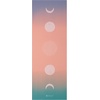 image:imageGaiam Premium Yoga Mat 6mm Thick Print Mat  Premium 6mm thick cushioning for joint support Nonslip print design for yoga Pilates amp floor workoutsPastel Moon Phases