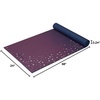 image:imageGaiam Premium Yoga Mat 6mm Thick Print Mat  Premium 6mm thick cushioning for joint support Nonslip print design for yoga Pilates amp floor workoutsSublime Sky