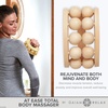 image:imageGaiam Relax Massage Ball Roller Handheld Wooden Tool  Wooden Massage Ball Roller  Total Body Tension Relaxation amp Stress Relief  Ergonomic Design  Home amp Office Use