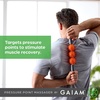 image:imageGaiam Restore 0558255 Pressure Point Muscle Roller Massage Stick Colors may vary1 EA
